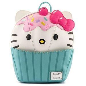 LOUNGEFLY X Sanrio Hello Kitty Cupcake Mini Backpack